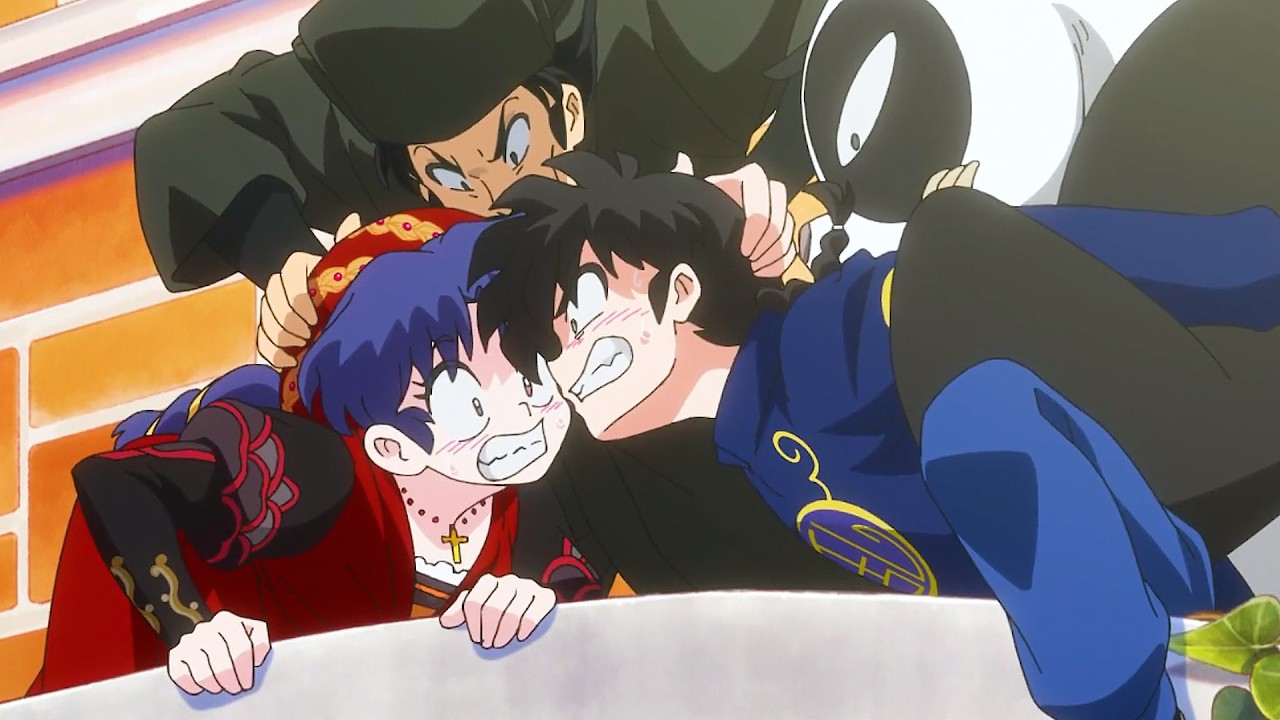 Hurry up and KISS!  woof~ | Ranma 1/2 (2024) SS2