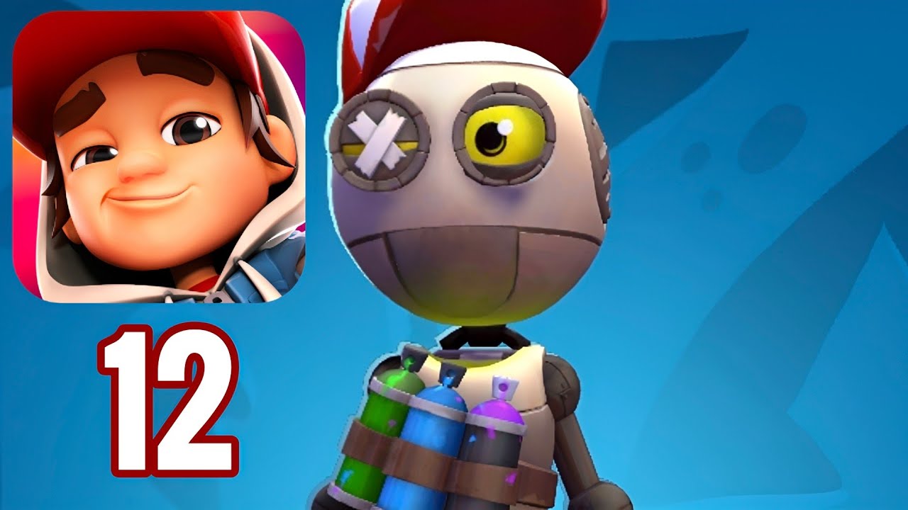 Subway Surfers City - Gameplay Walkthrough Part 12 - Tagbot (Android, iOS)