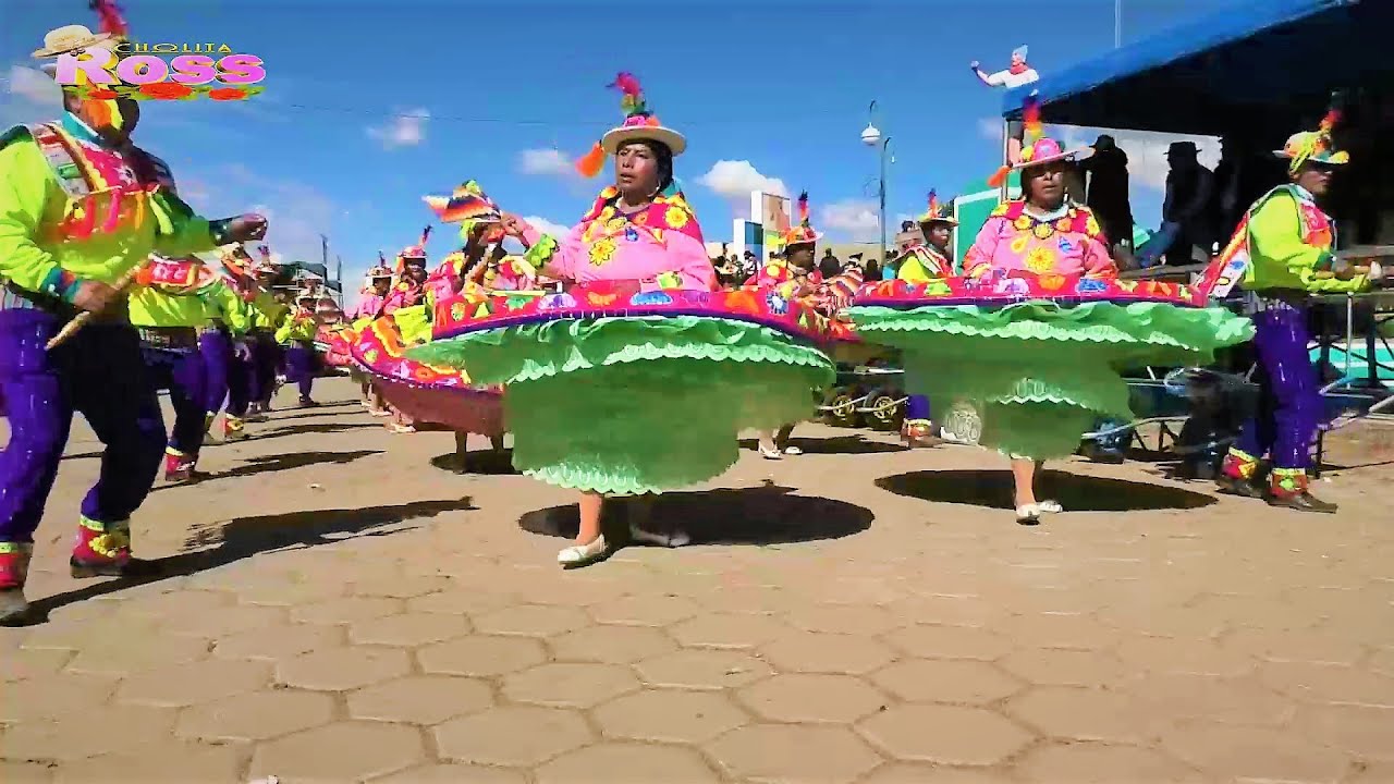 DANZA OLLANTAY EN CANTON LACAYA