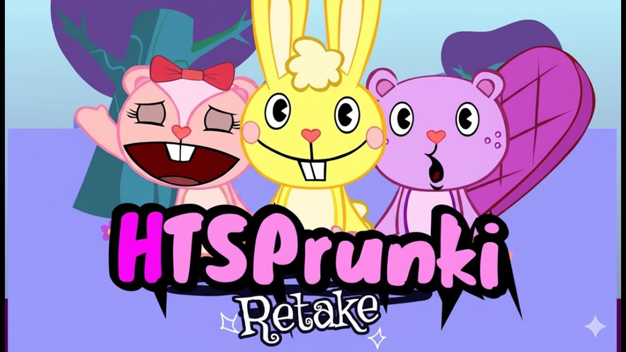 Htsprunkis Retake! Sprunki Super mod!!!