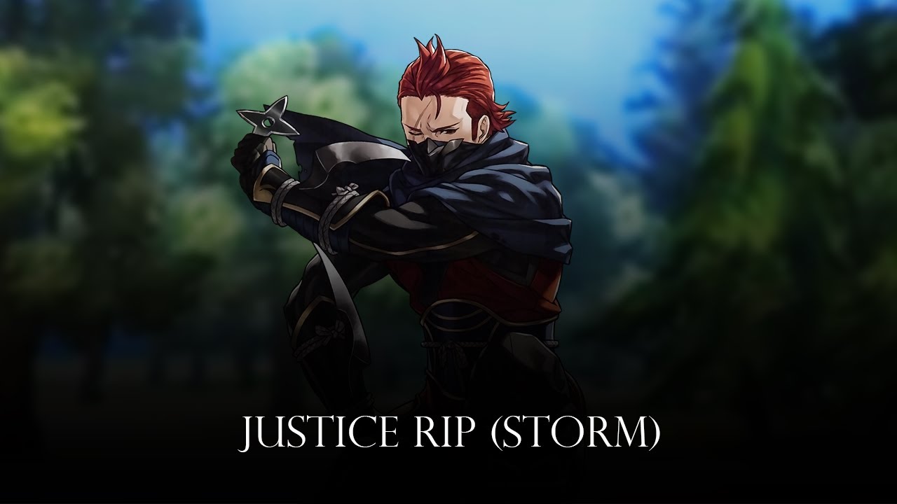 Justice RIP (Storm) - Remix Cover (Fire Emblem: Fates)