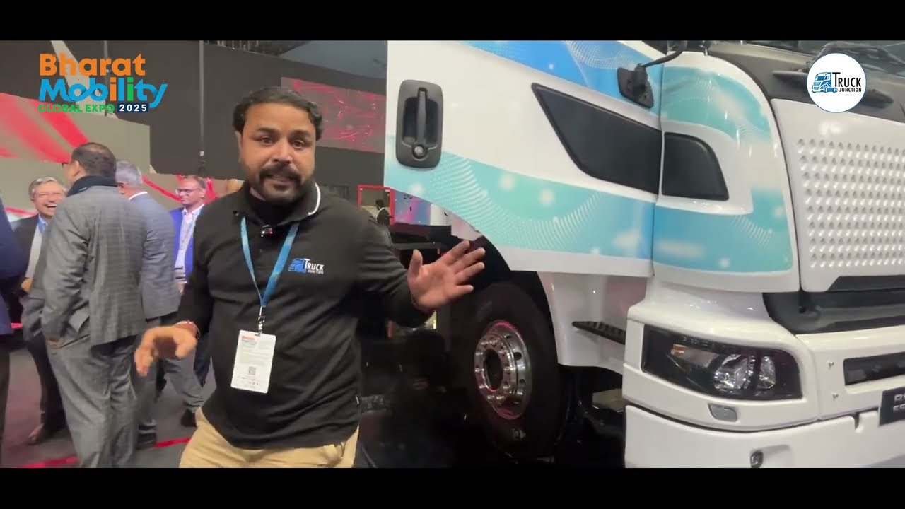 IPLTech Electric Unveils Rhino 5538 EV Trailer With 240 kW Charger & Enhanced Power | Auto Expo 2025