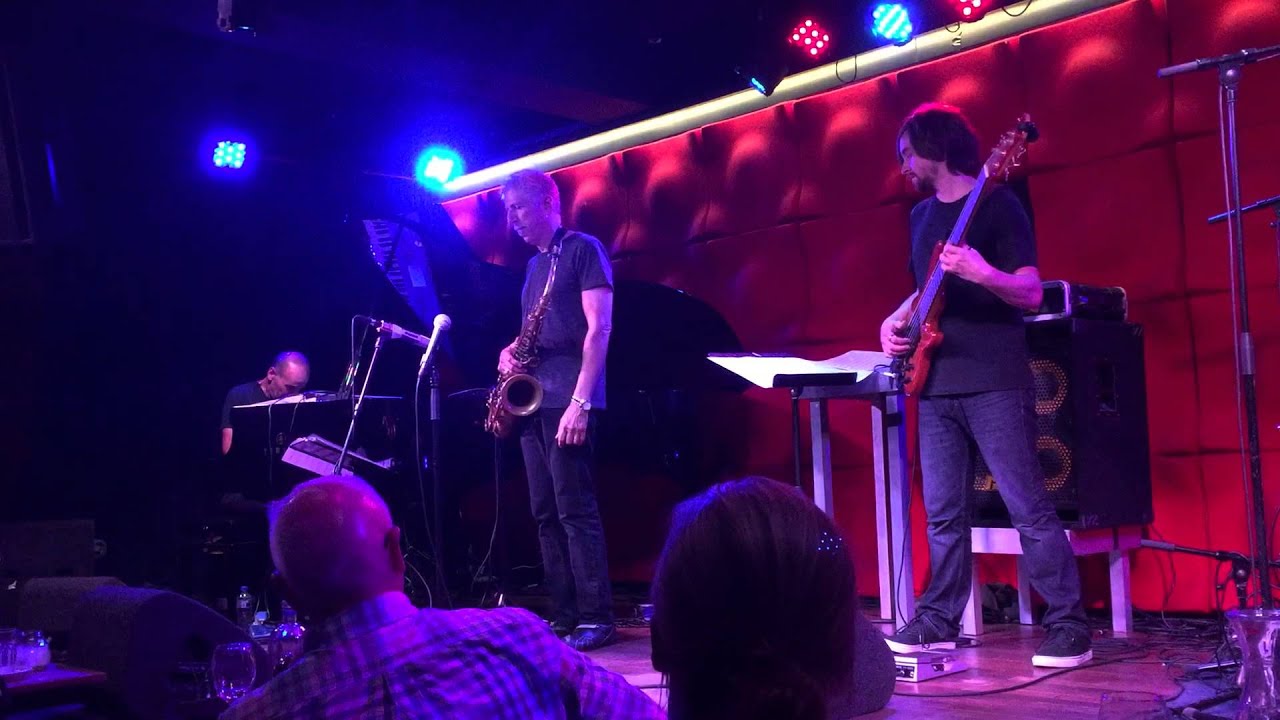 Brand new Yellowjackets song played at the Northsea Jazz Club in Amsterdam