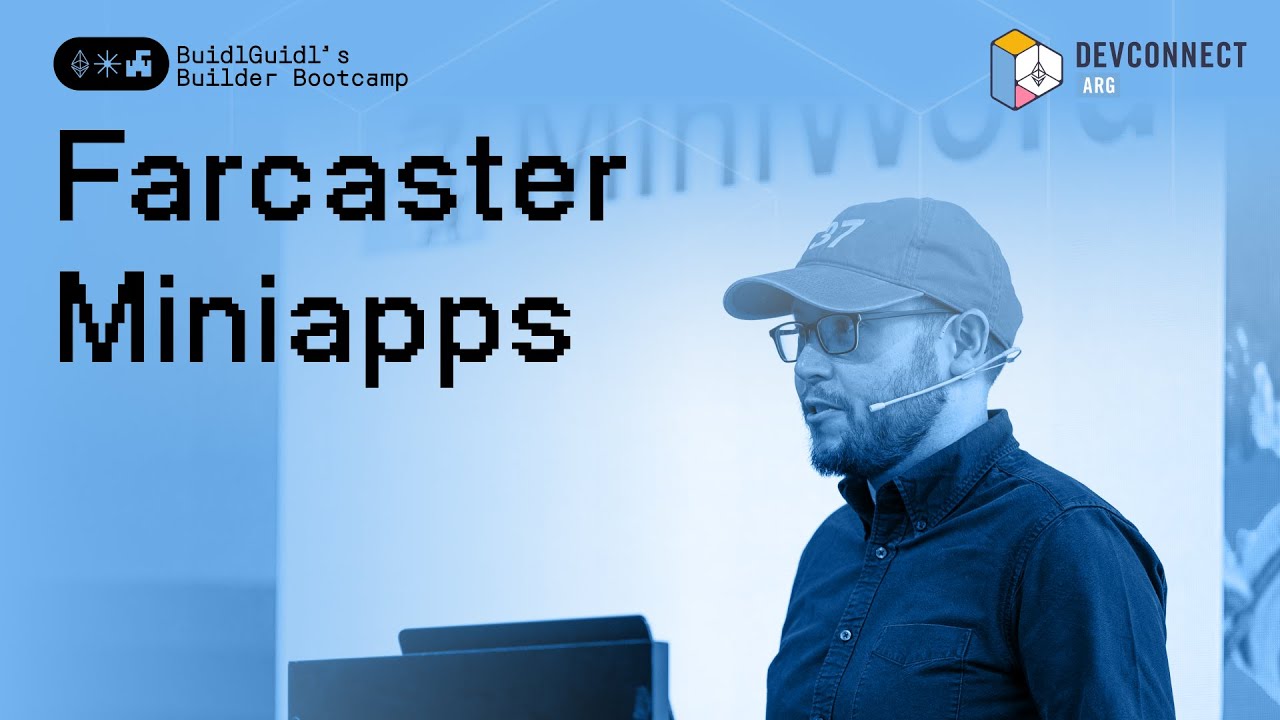 Farcaster Miniapps - BuidlGuidl's Builder Bootcamp