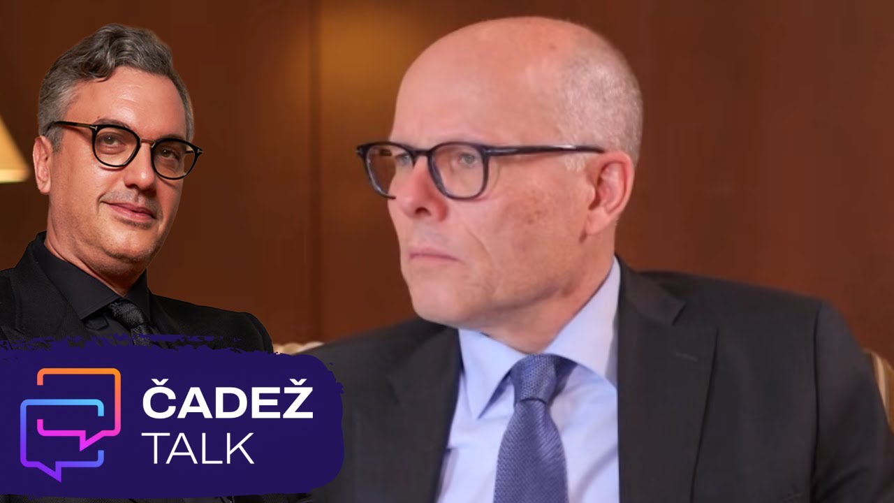 Poslanik Bundestaga Peter Bajer o svetskim krizama, Davosu, Srbiji i Zapadnom Balkanu I Čadež talk