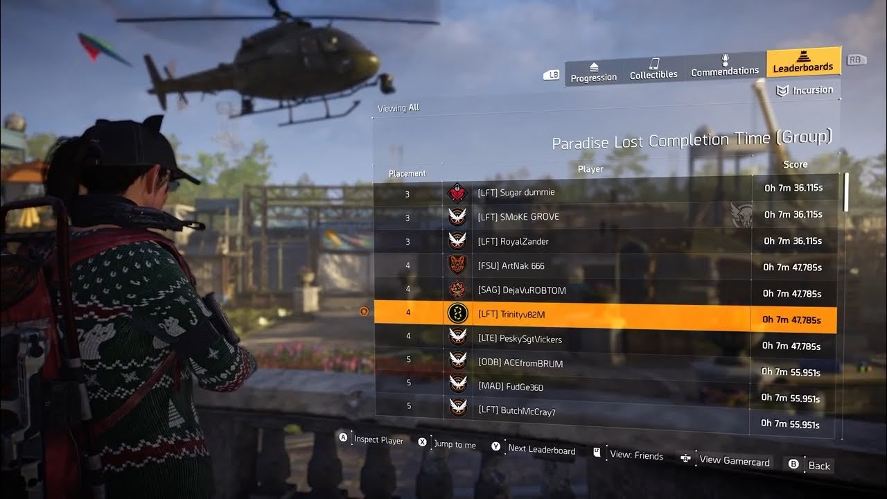 Speedrun Incursion (December 23rd, 2023) - 7 Minutes 47 Seconds (Glitchless) - The Division 2