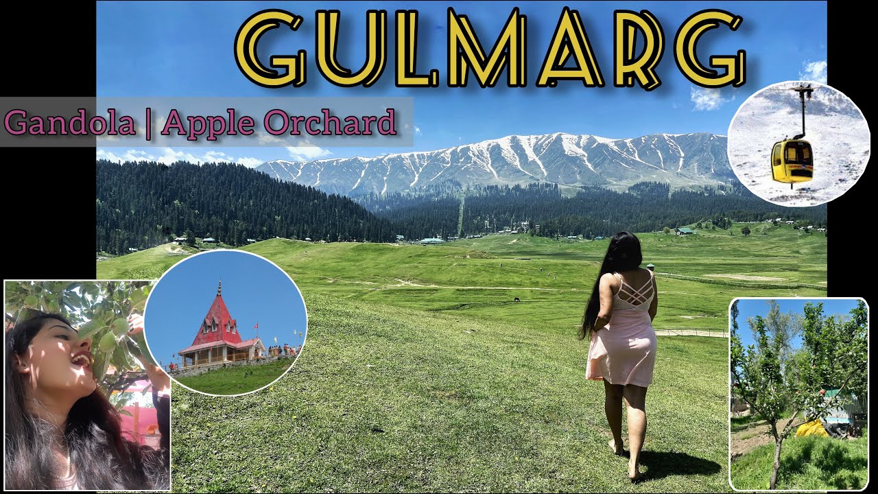 Gulmarg &mdash; Meadow of Flowers | Apple Garden | Gondola Ride | Gulmarg Tour Guide || #KashmirTravelVlog
