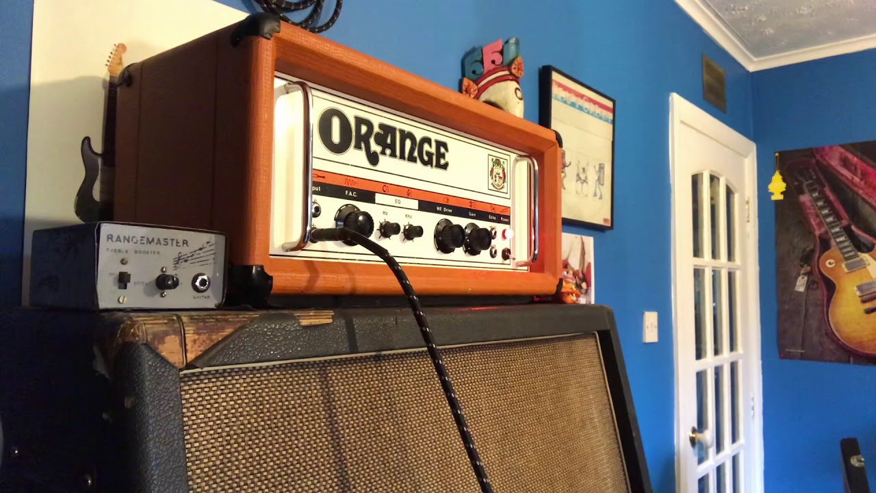 Orange OR120 1972 Vintage Amplifier Demo Subscribe for more vintage demos