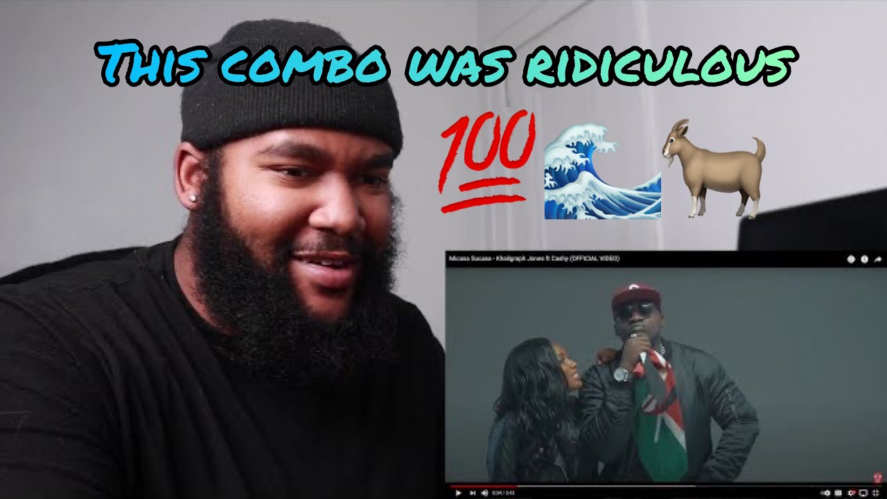 Micasa Sucasa - Khaligraph Jones ft Cashy (OFFICIAL VIDEO) - REACTION