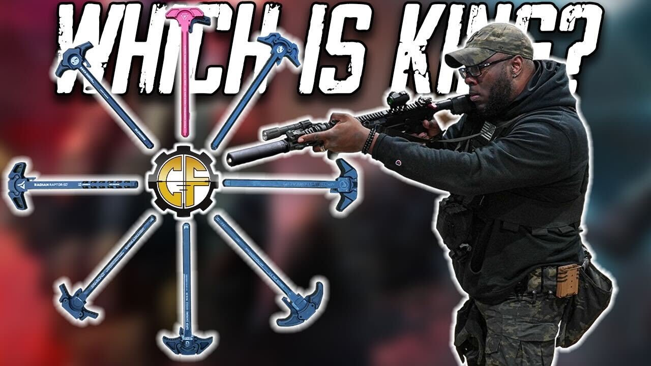 Какая рукоятка заряжания AR-15 лучше всего подходит для глушителей?