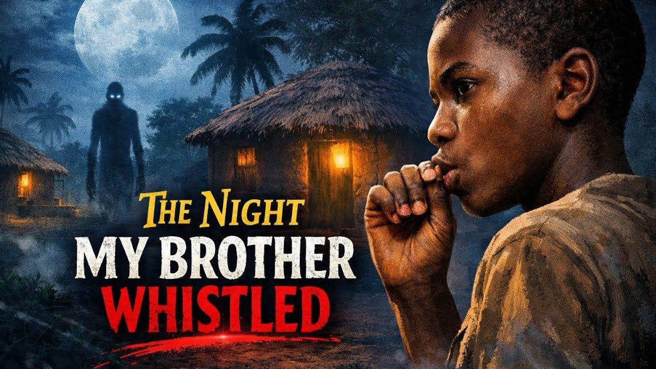 Never whistle at night 