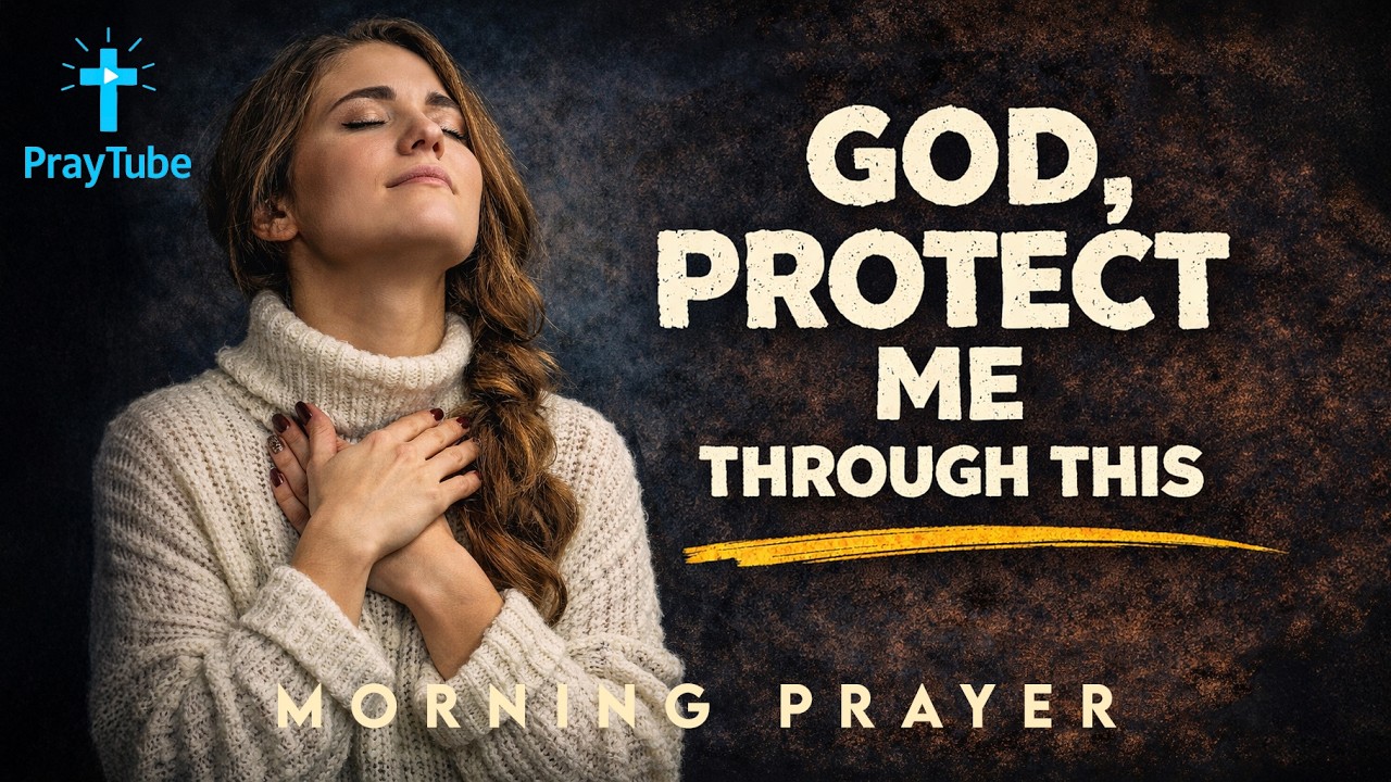 When Life Feels Hard, Pray This | A Prayer for Protection | PrayTube