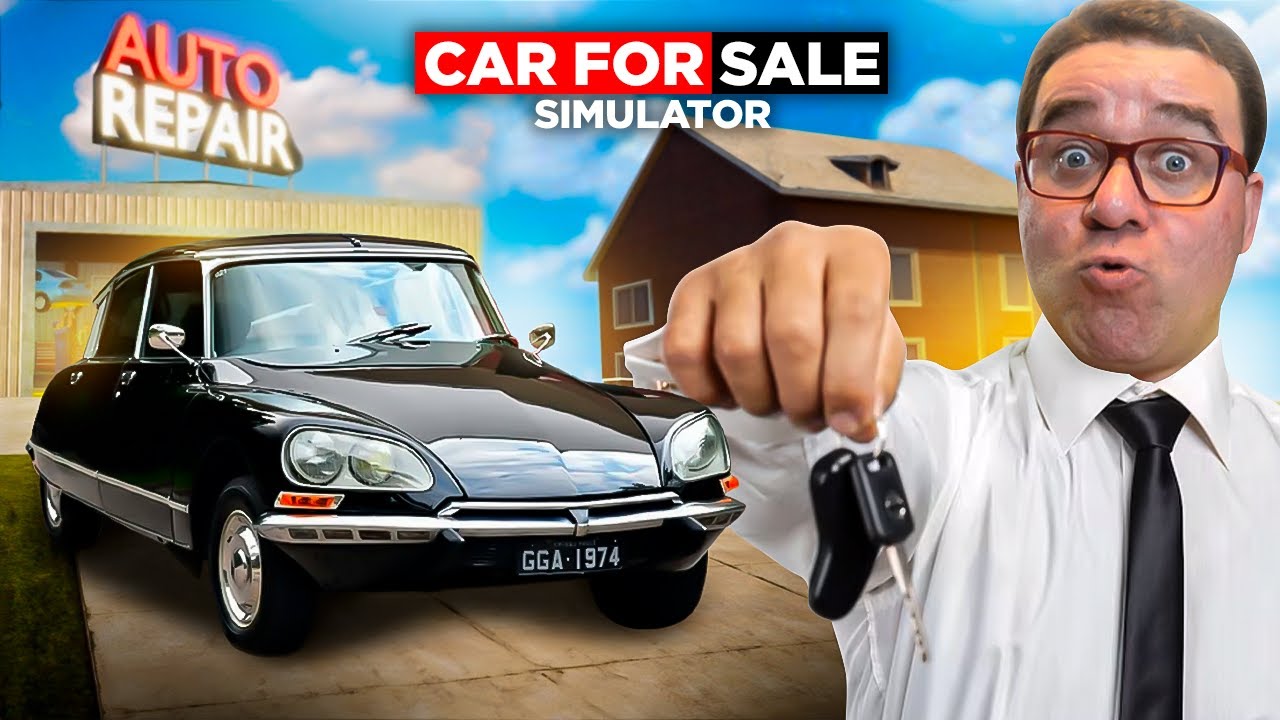 CAR FOR SALE SIMULATOR #3 | COMPREI UM BOCA DE SAPO