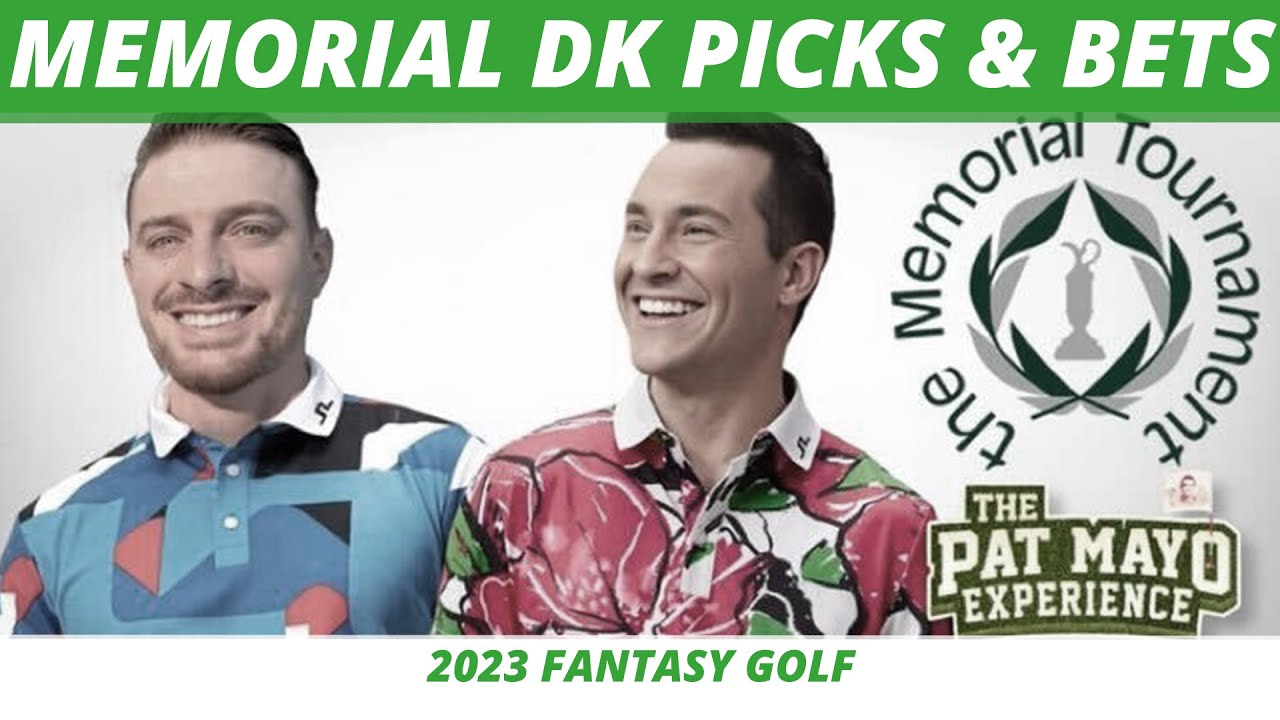 2023 Memorial DraftKings Picks, Final Bets, One and Done | 2023 FANTASY GOLF PICKS
