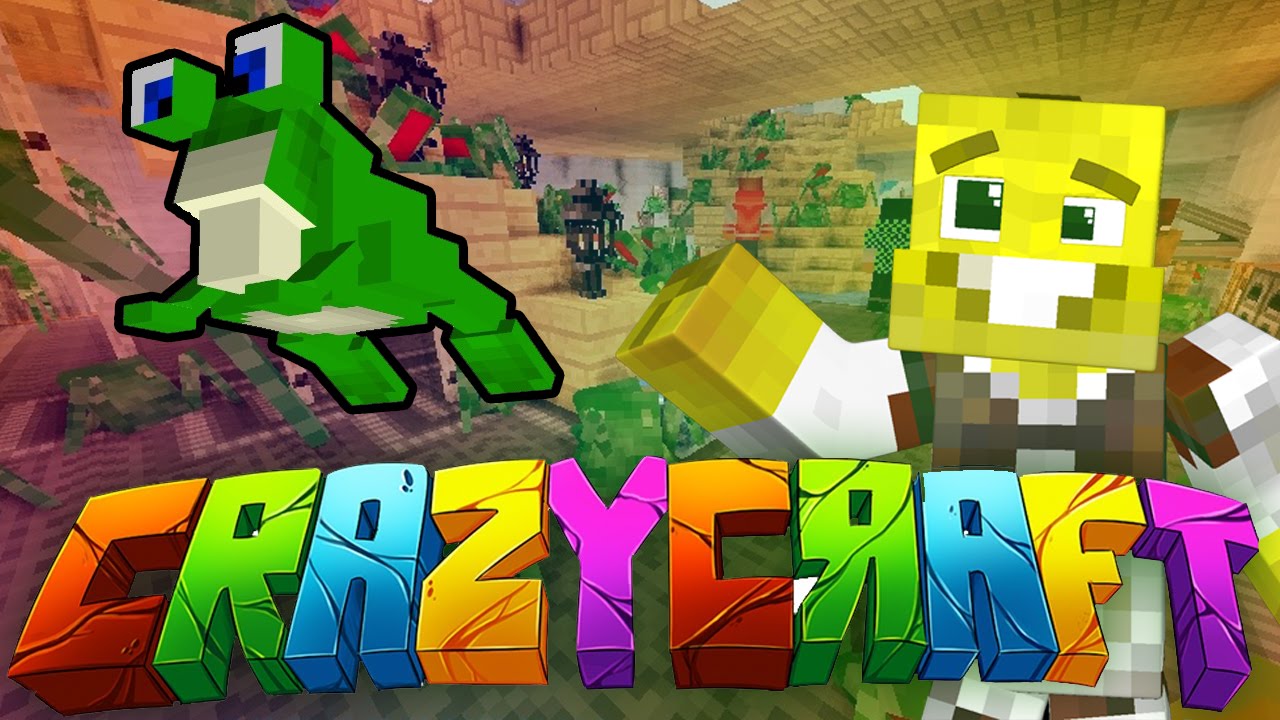 FROG PRANK REVENGE! | CrazyCraft 3.0 Ep.35