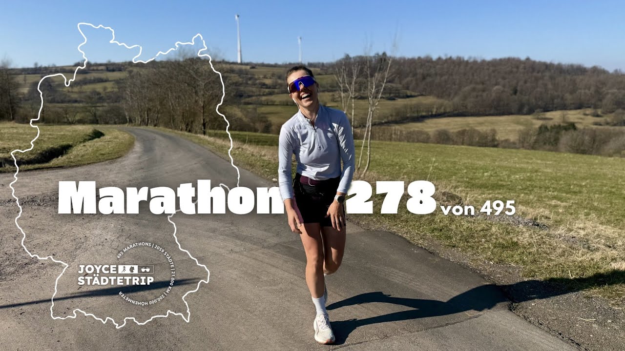 Marathon Nr. 278 – Was ein geiler Tag!