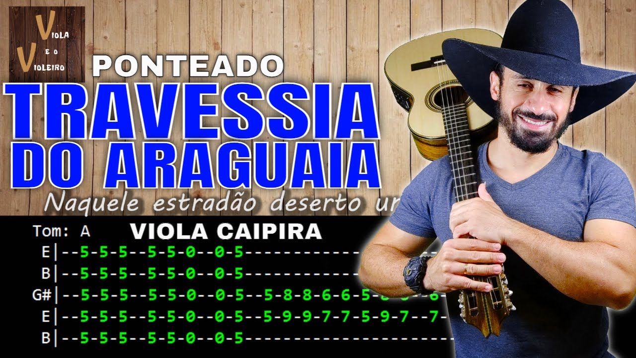 Travessia do Araguaia - Ponteado | Viola e o Violeiro