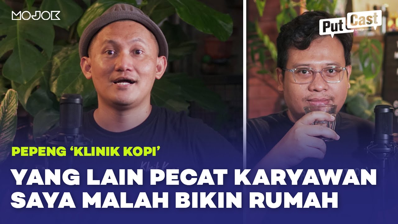 KLINIK KOPI, BISNIS TAHAN PANDEMI ALA PEPENG #PutCast
