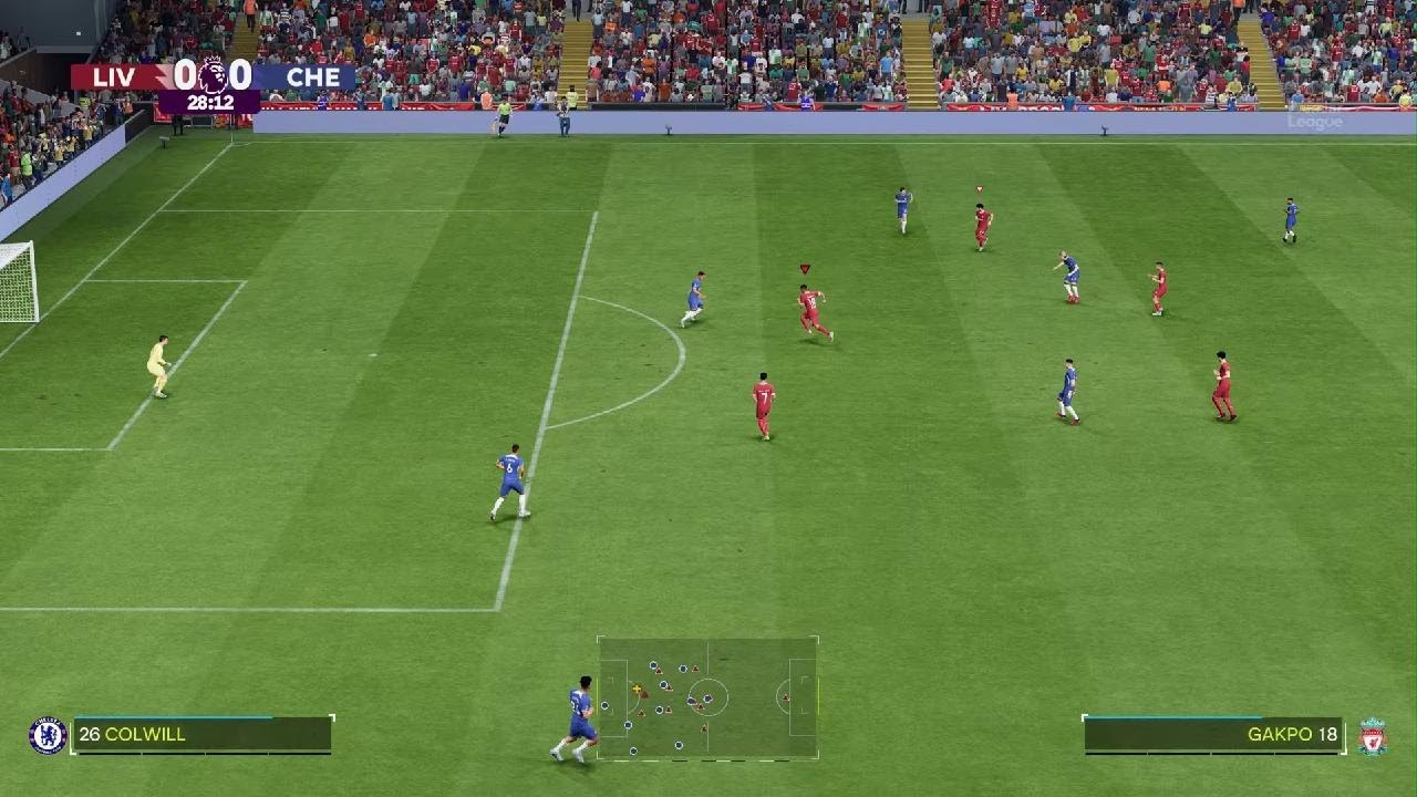 EA SPORTS FC 24 Liverpool vs Chelsea
