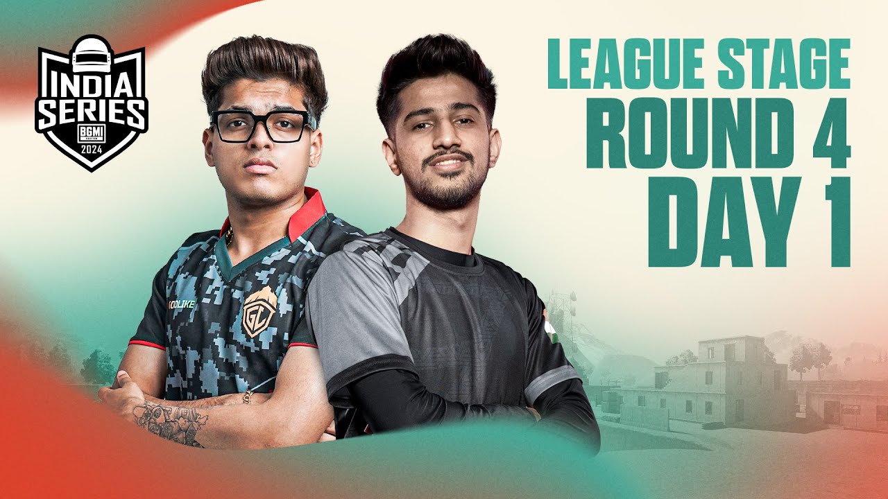 [HINDI] BGIS 2024 | ROUND 4 | Day 1 | BGMI
