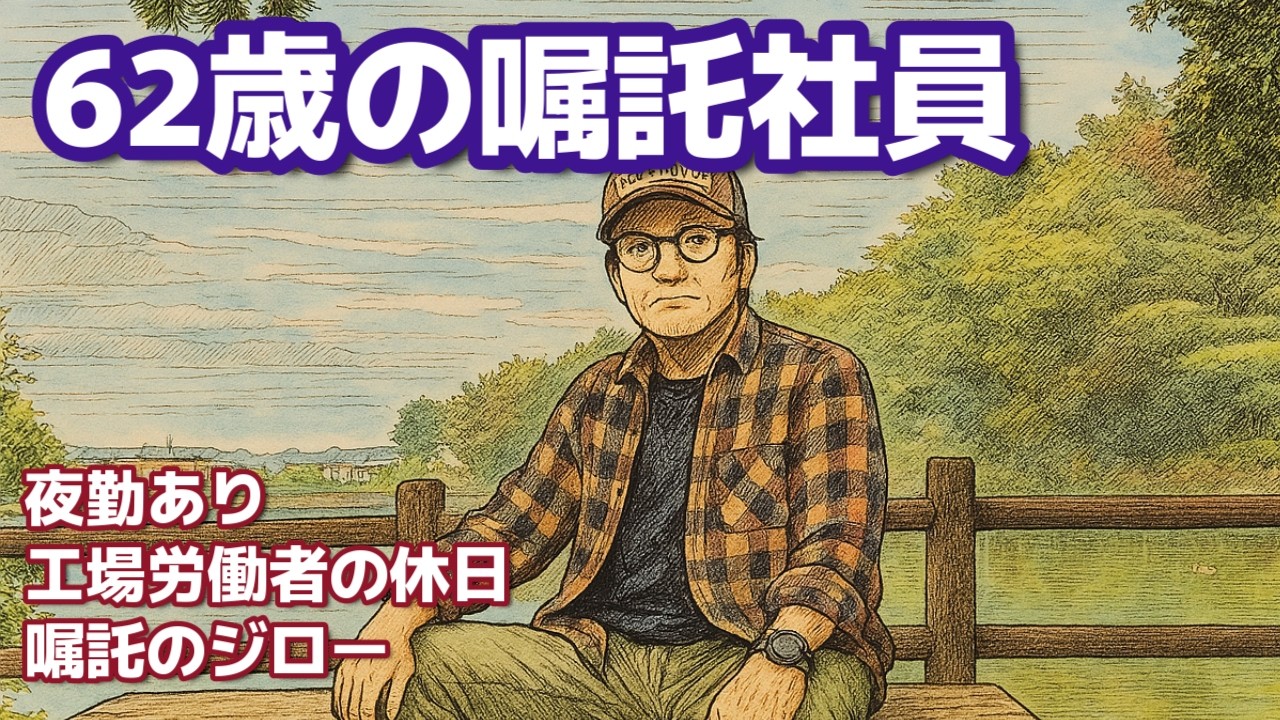 62歳の嘱託社員【嘱託のジロー】