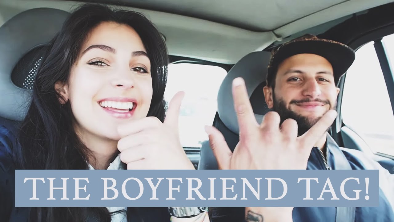 The Boyfriend Tag - Anna Nooshin