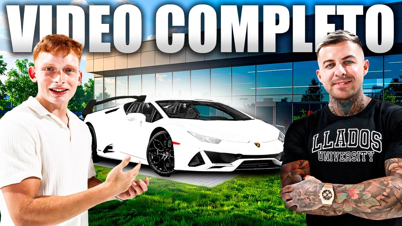 VIDEO COMPLETO COMPRÁNDOME UN LAMBORGHINI DE CUARTO DE MILLÓN A MIS 20 AÑOS
