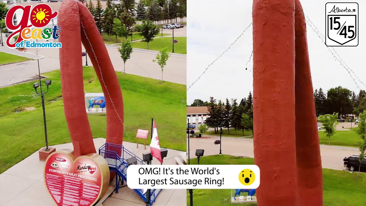 Go East of Edmonton | Highway 15 & 45 Roadtrip Adventures