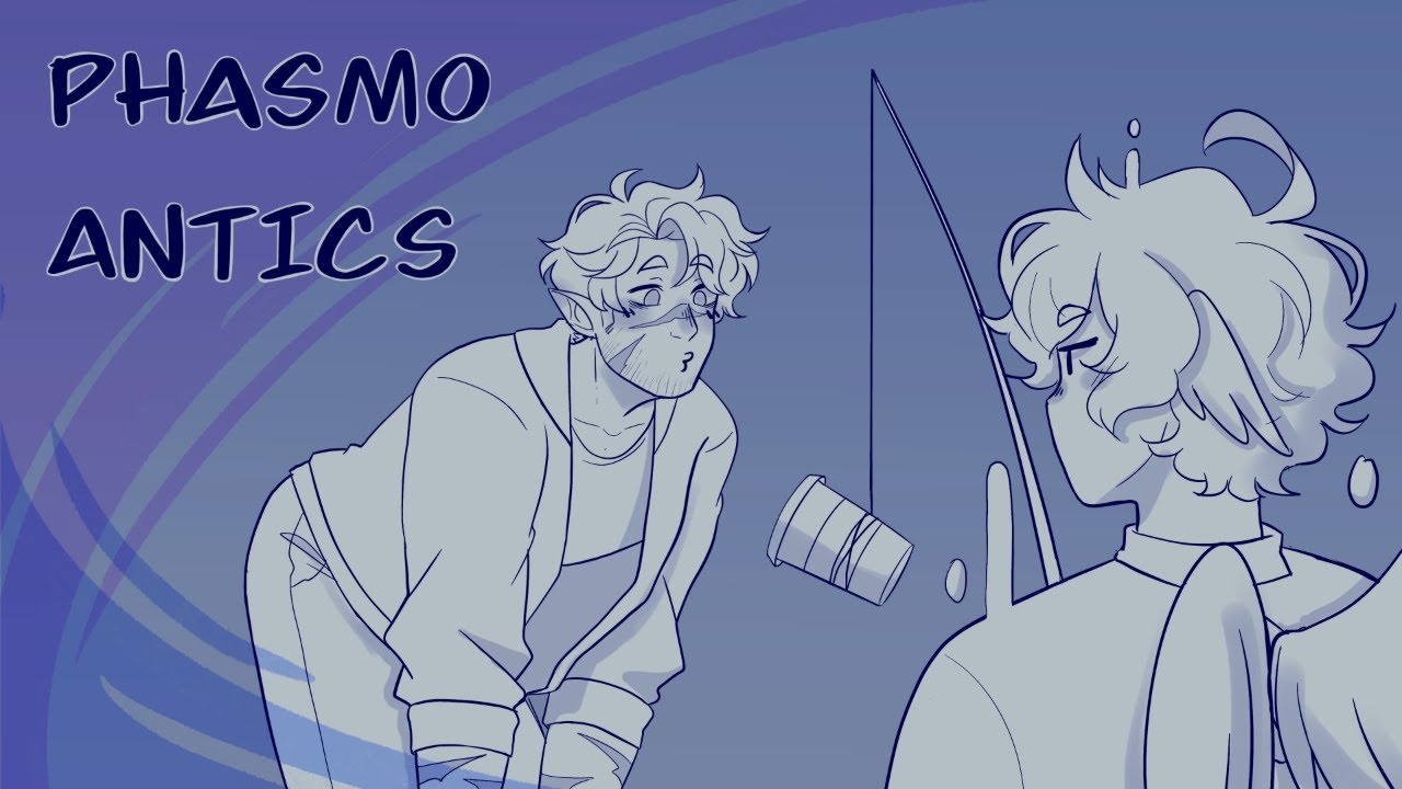Grian, Scar, Skizz, & Impulse's phasmophobia antics || ANIMATIC