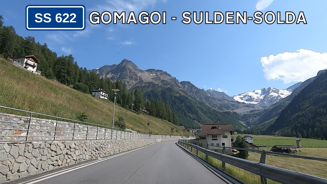 Italy: SS622 di Solda