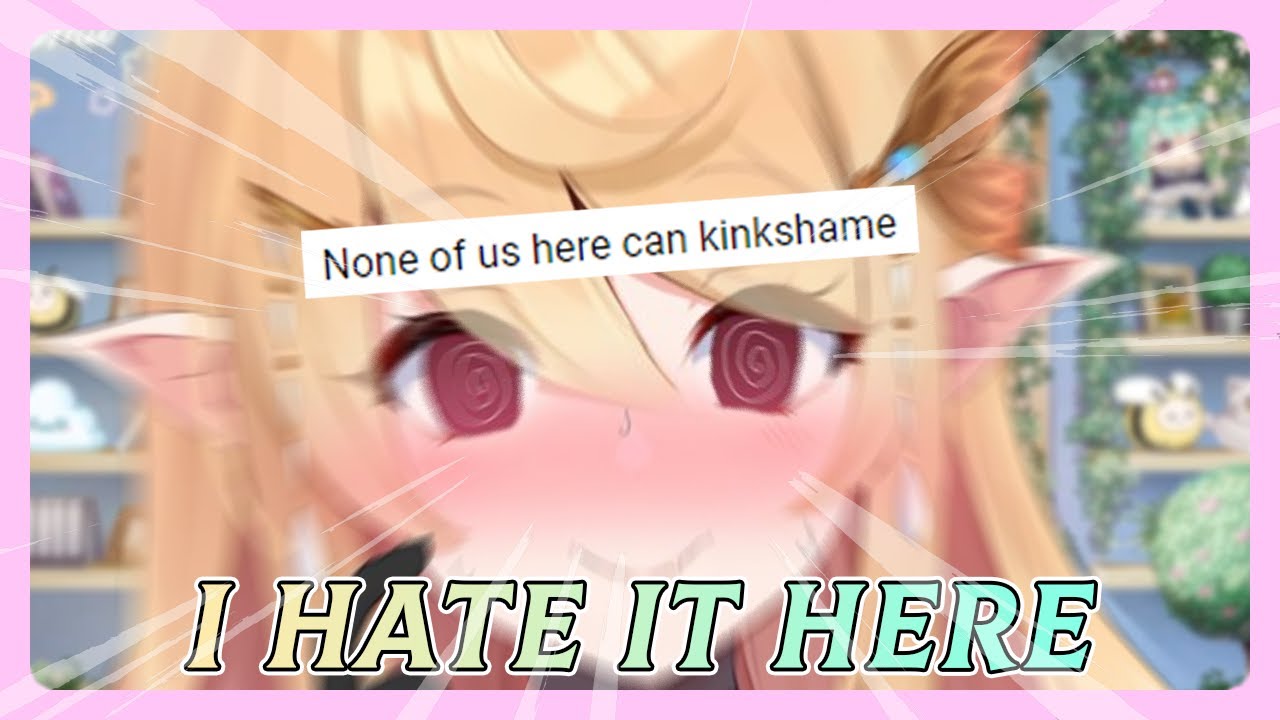 Pomu gets 𝗘𝗠𝗕𝗔𝗥𝗔𝗦𝗦𝗘𝗗 after Chat realizes her 𝙏𝙔𝙋𝙀 【NIJISANJI EN】