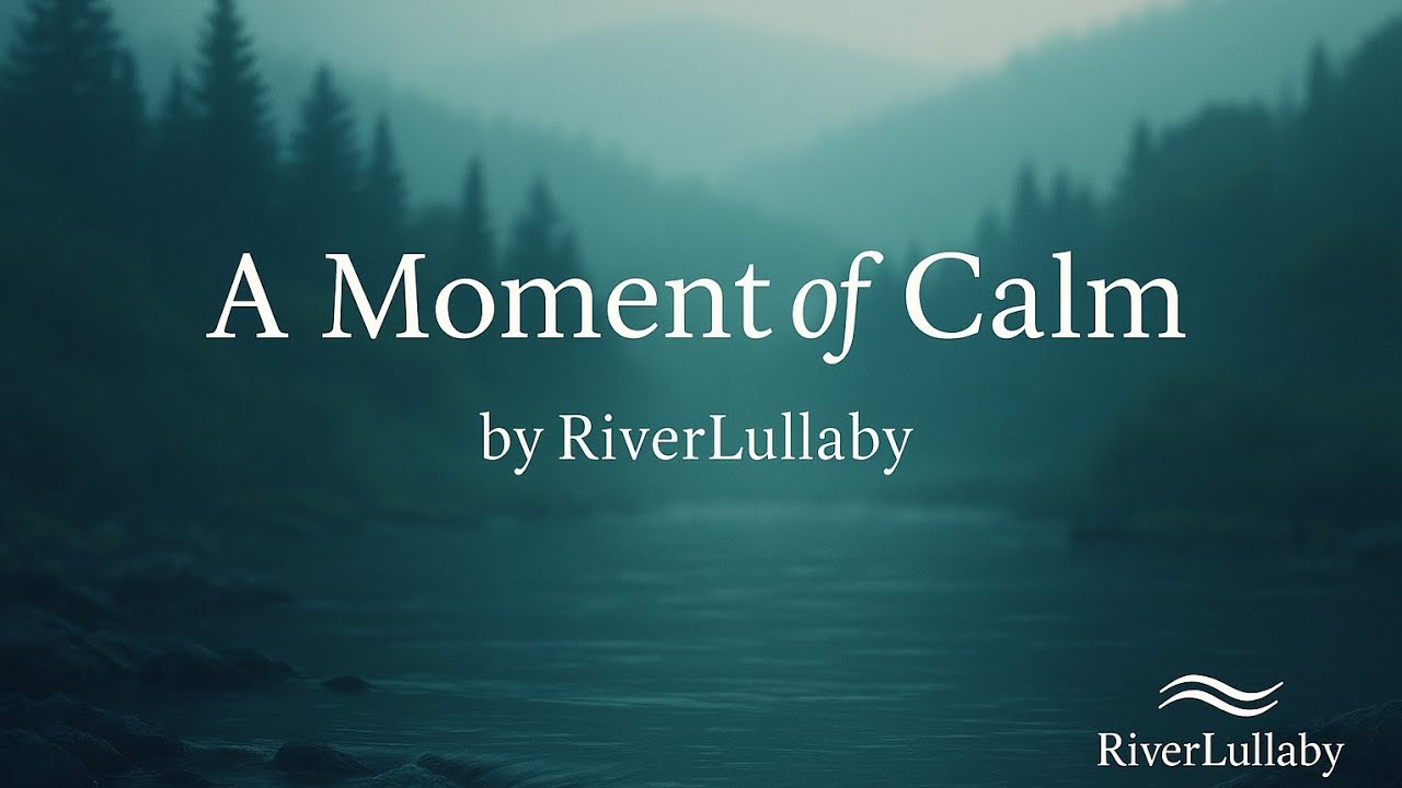 Relaxing River Sounds for Deep Sleep and Stress Relief, 45 Minutes of Relaxing Nature Sounds