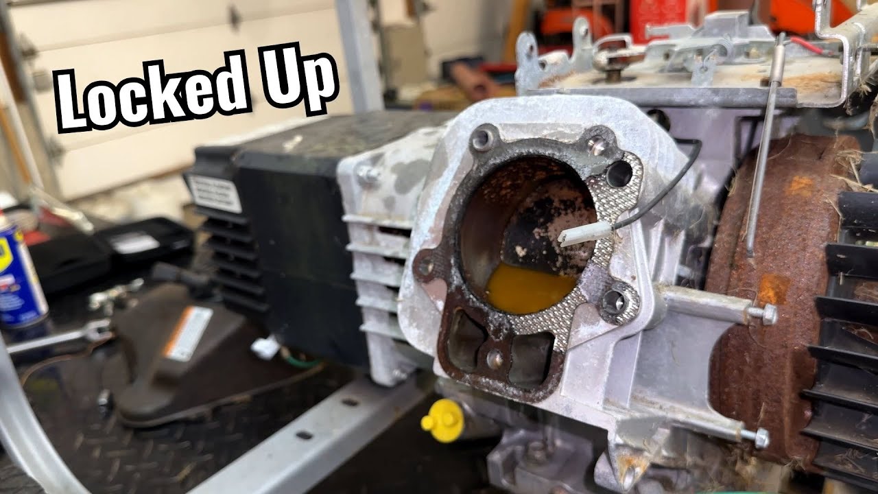 Locked Up Powermate Generator - Will It Run Again?