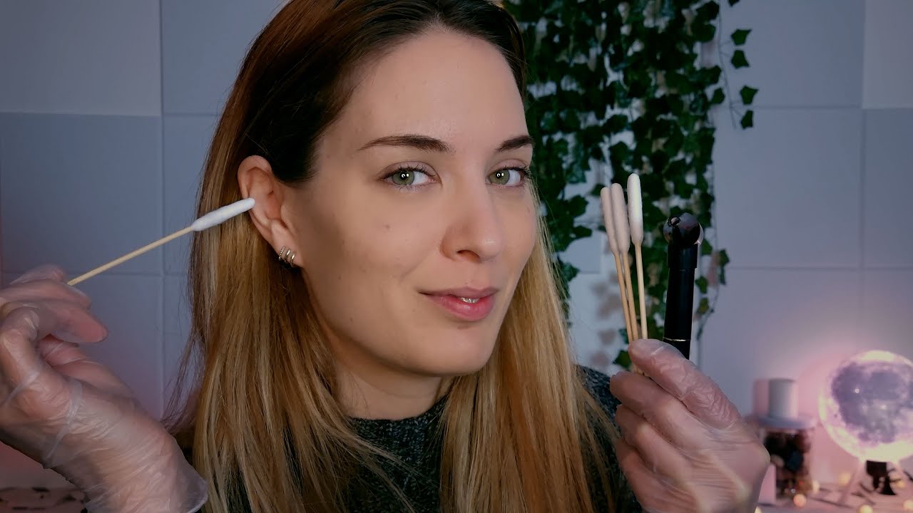 ASMR | Ear Cleaning Session | Water Sounds |  Medical Roleplay For Sleep | Soft Spoken