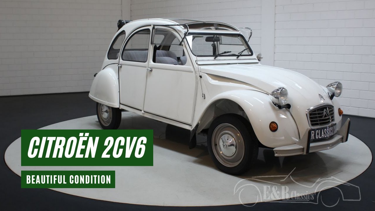 Citroen 2CV6 | 602cc | Top condition | 1987 -VIDEO- www.ERclassics.com