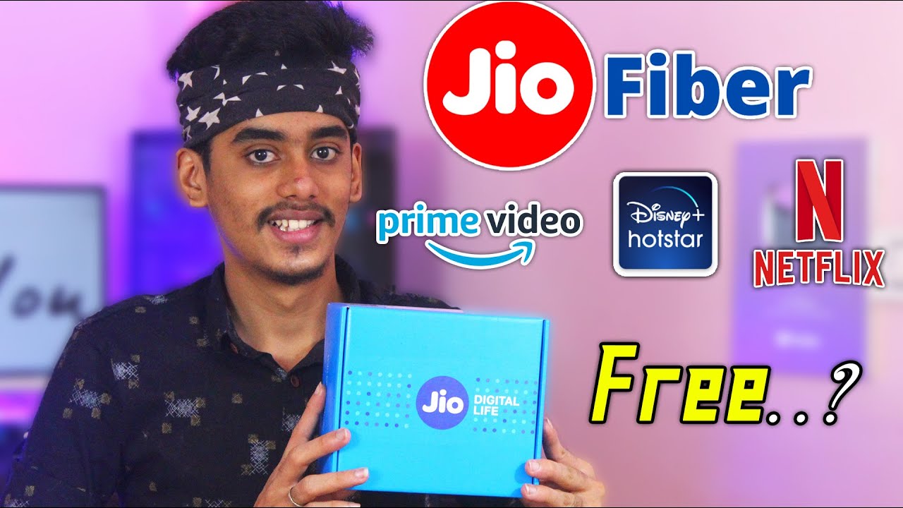 இனிமேல் செலவே பண்ண வேண்டாம் ..?😎 | Jio Fiber OTT Platform Free | Jio Fiber Plans| TK TECHANICAL