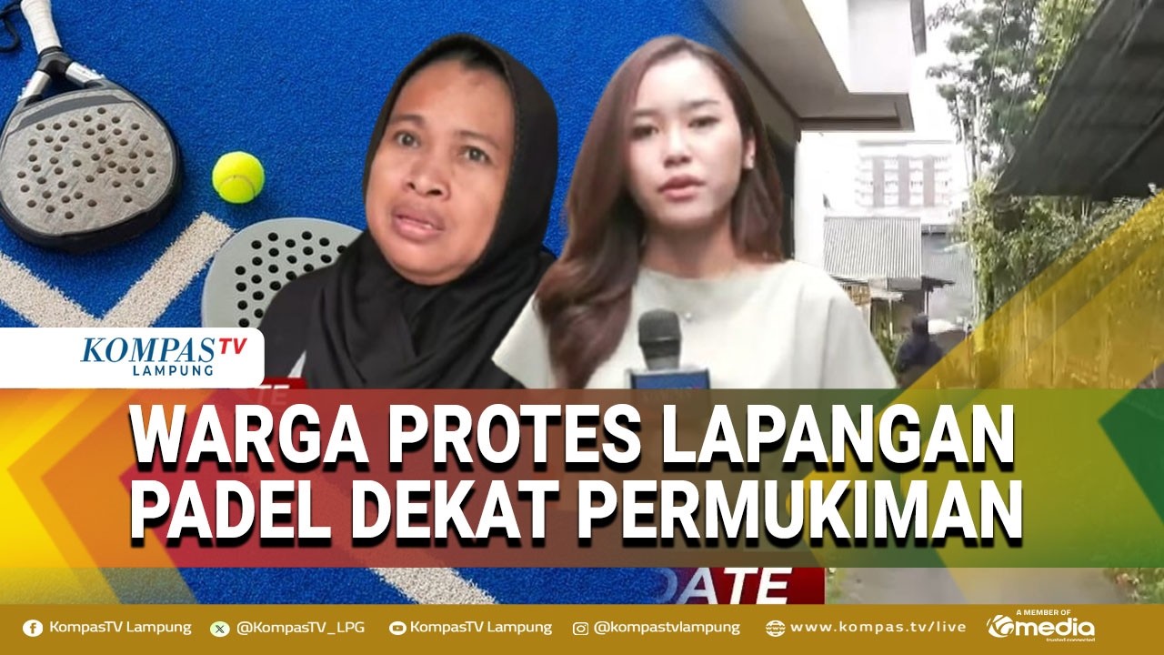 Lapangan Padel di Permukiman Padat Penduduk Diprotes Warga: Berisik, Ganggu Istirahat