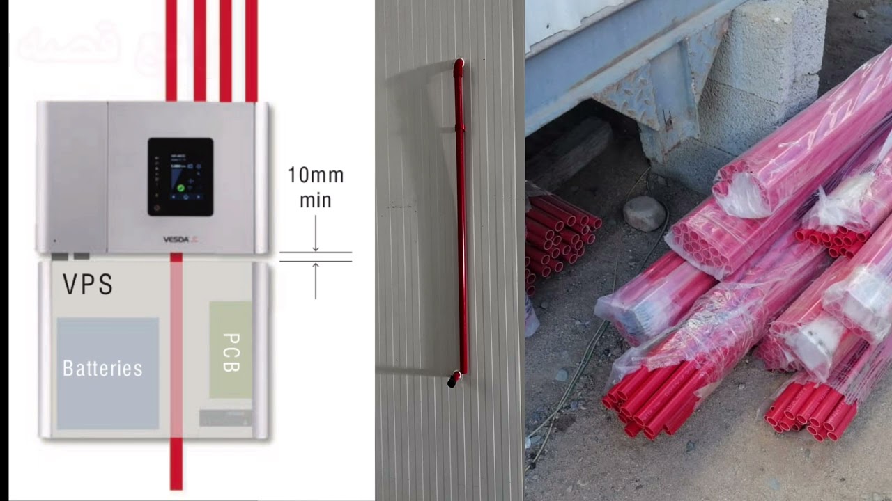 نظام الإنذار المبكر جدا للحريق فيزداVESDA aspirating smoke detection #VESDA #رافع_قصه #نظام  #fire