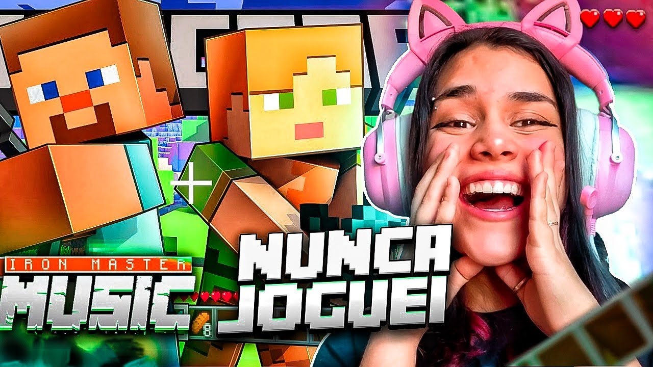 REACT | Aprender Com a Dor - Steve e Alex (Minecraft) | Iron Master