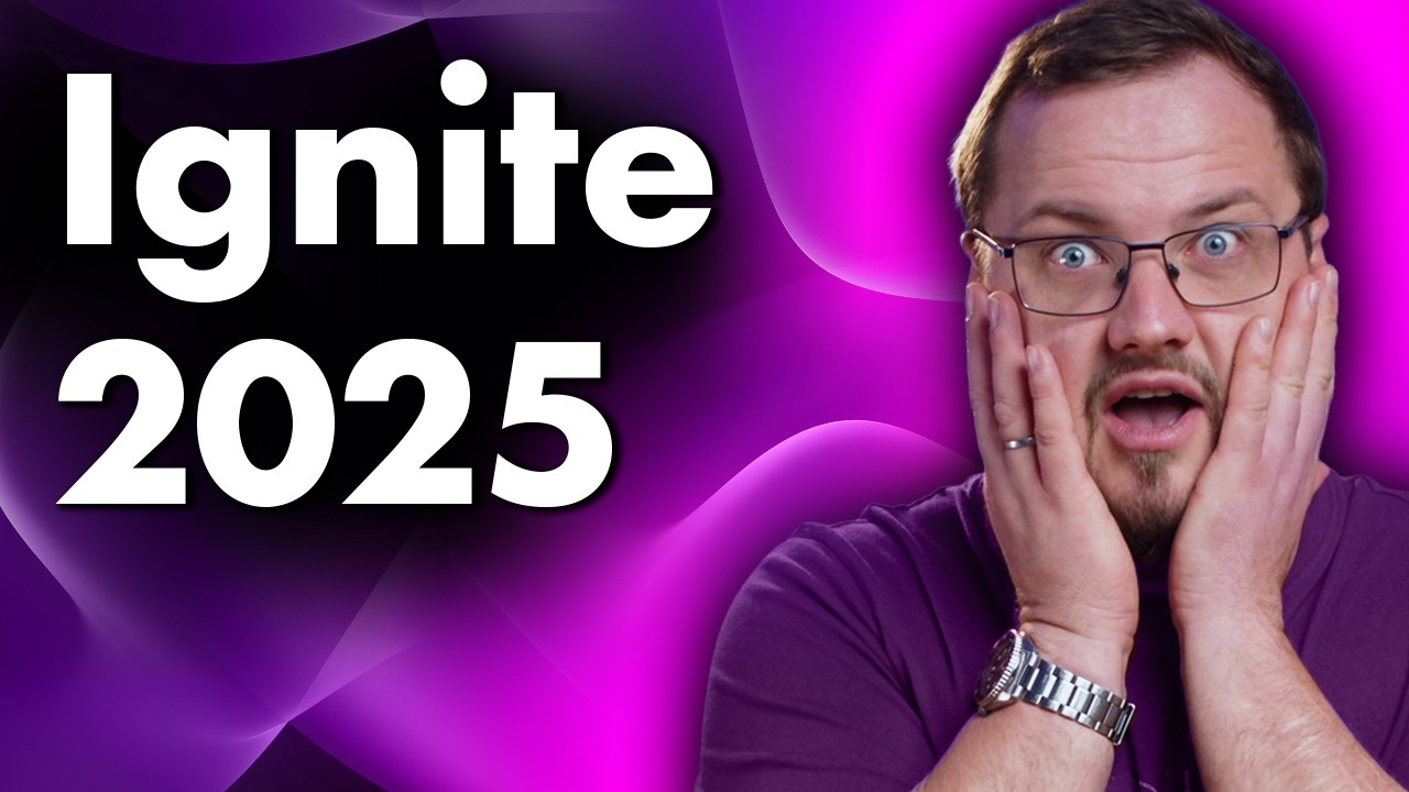 Microsoft Ignite 2025 | Alle Neuerungen im Überblick