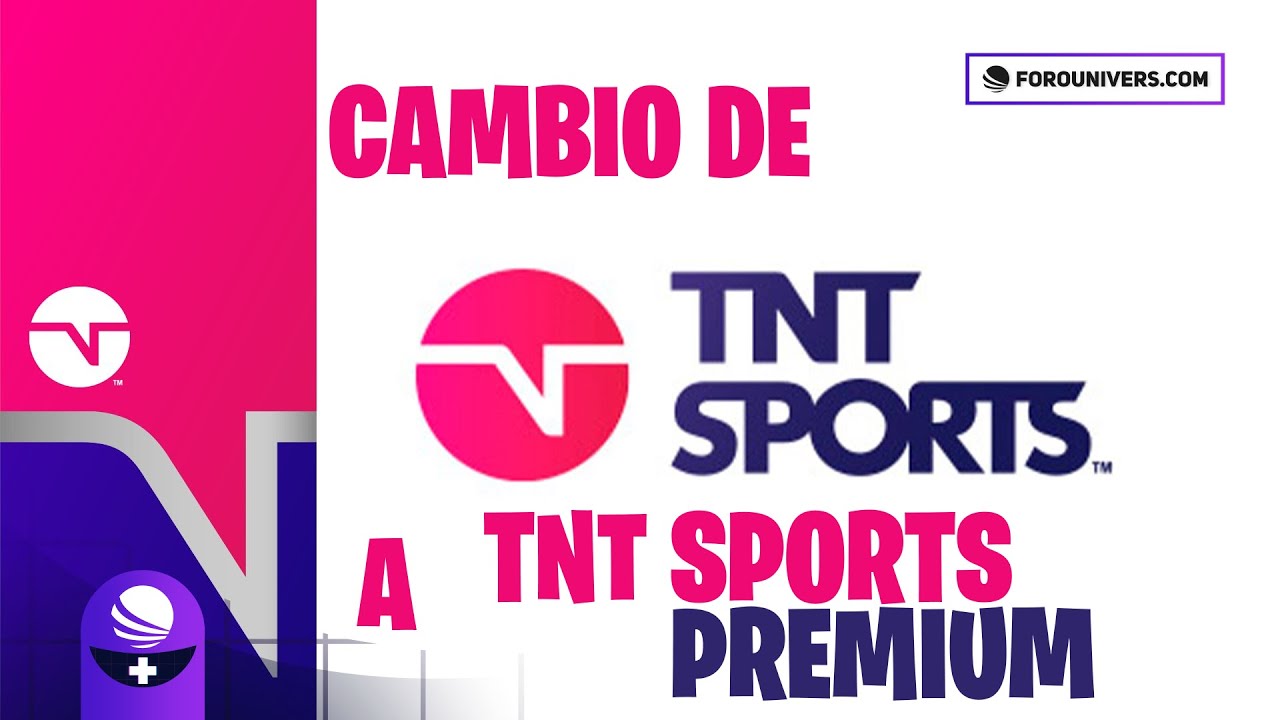 Momento EXACTO del CAMBIO TNT Sports a TNT Sports Premium + Tanda Comercial