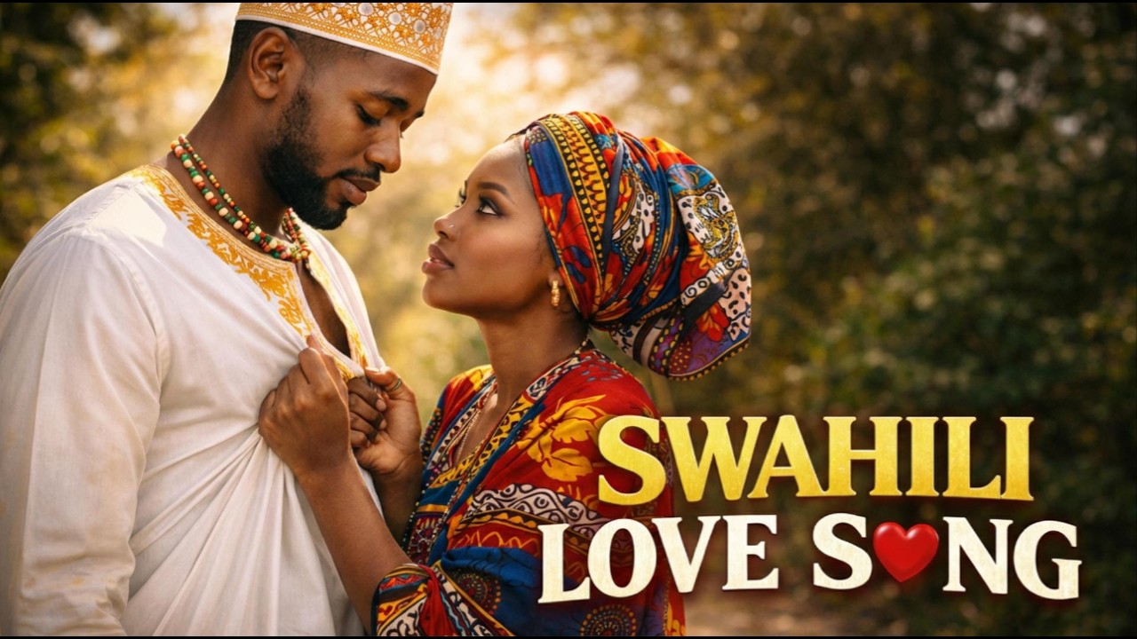 Greatest Swahili Love Song Sitakuacha Uende Throwback 💖 Romantic Lyrics
