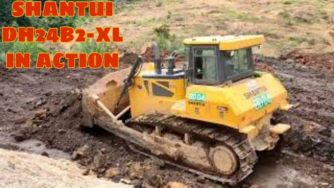 SHANTUI DH24B2XL In Action