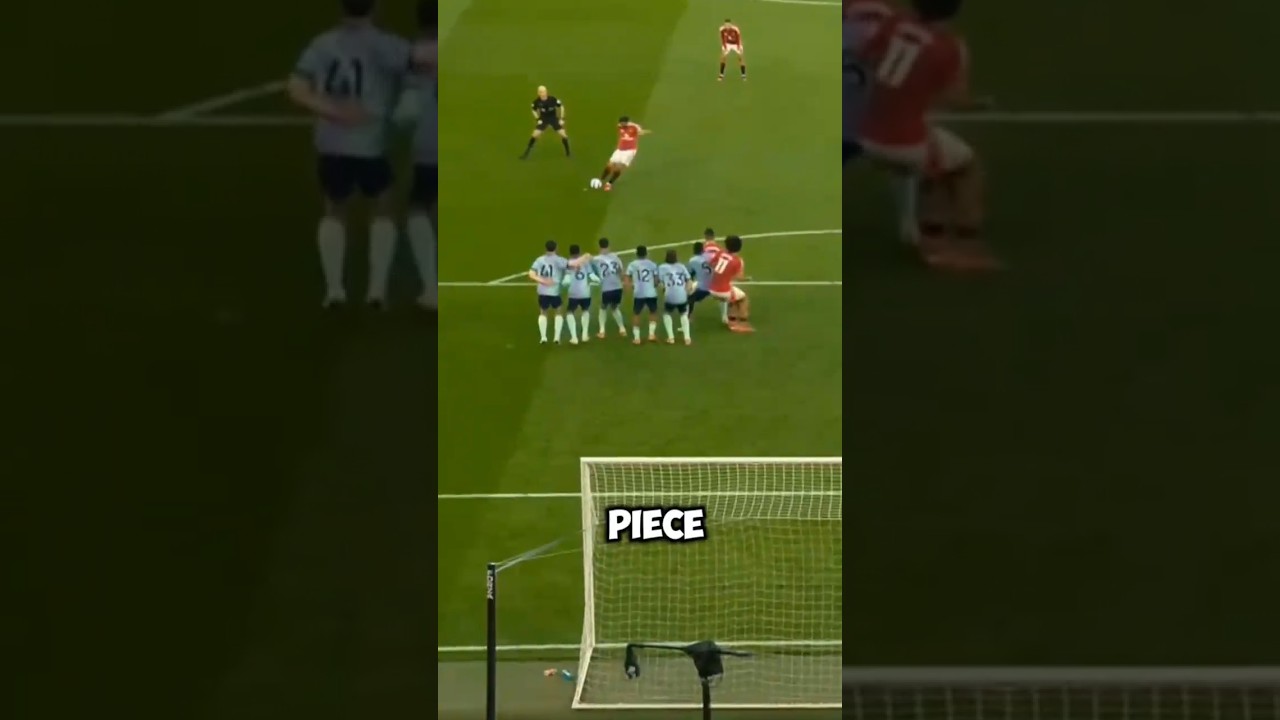Top 5 best free kicks this season #football #highlights #trending #viralshort #reels #shorts