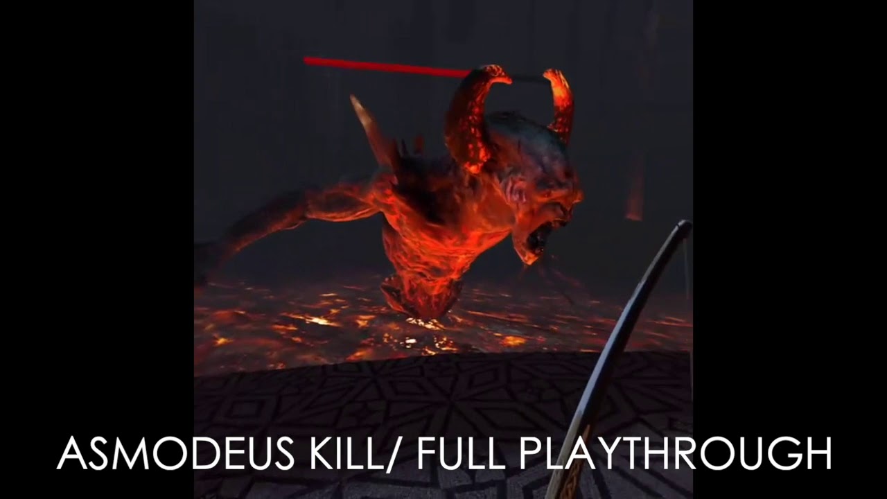 ASMODEUS KILL IN DEATH UNCHAINED TIPS [FULL PLAYTHROUGH}