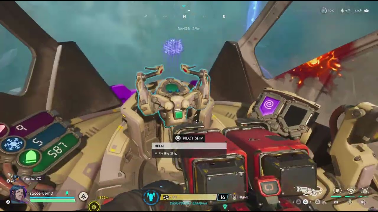Wildgate Duo Outlaw 3 ship KO win!