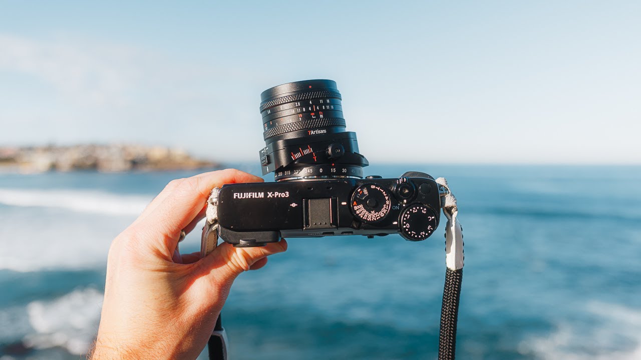Стоит ли попробовать Tilt-Shift-объектив? Обзор 7Artisans 50mm f1.4 Tilt-Shift