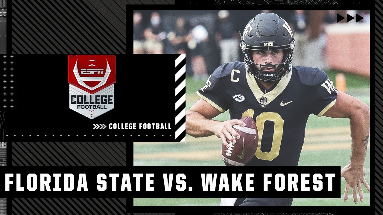 Florida State Seminoles против Wake Forest Demon Deacons | Полные обзоры матча