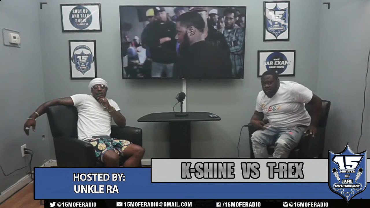 T-REX VS K-SHINE - VERSUS (NO COMMENTARY. ROUNDS ONLY)