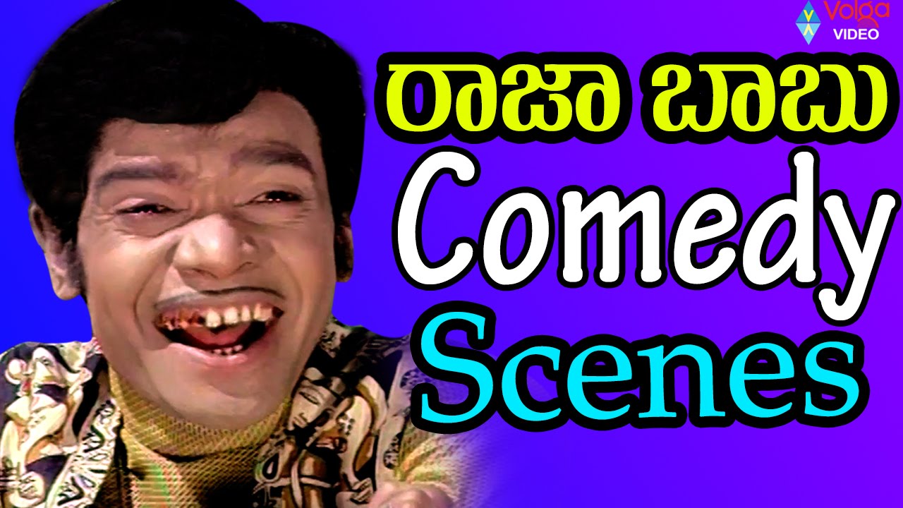 Raja Babu Back 2 Back Comedy Scenes - Volga Video